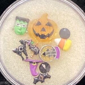 ORIGAMI OWL FLOATING CHARM LOT HALLOWEEN